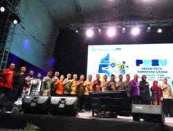 Pesta Emas PRSU 2026: Bupati Taput Siap Optimalkan Paviliun Daerah untuk Dongkrak Ekonomi Rakyat