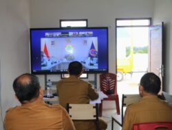 Bupati Tapanuli Utara Harapkan Dukungan BNPB terkait Mekanisme Pengadaan Lahan Relokasi Masyarakat Terdampak Bencana Hidrometeorologi.