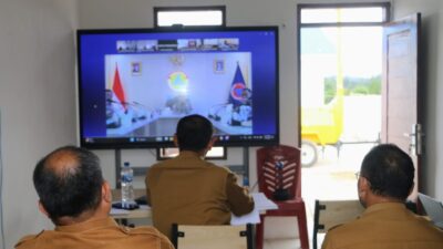Bupati Tapanuli Utara Harapkan Dukungan BNPB terkait Mekanisme Pengadaan Lahan Relokasi Masyarakat Terdampak Bencana Hidrometeorologi.