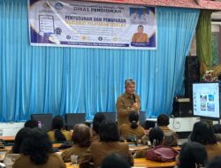 Bupati Tapanuli Utara Serius Tingkatkan Kualitas Pendidikan Berkelanjutan melalui Maklumat Pelayanan Sekolah