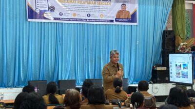 Bupati Tapanuli Utara Serius Tingkatkan Kualitas Pendidikan Berkelanjutan melalui Maklumat Pelayanan Sekolah