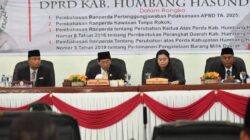 Sidang Pertanggungjawaban APBD Humbahas Digelar, Ketidakhadiran Wakil Bupati Jadi Sorotan