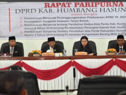 Sidang Pertanggungjawaban APBD Humbahas Digelar, Ketidakhadiran Wakil Bupati Jadi Sorotan