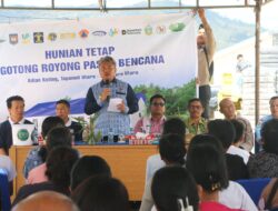 Wujudkan Kawasan Hunian Layak, Pemkab Taput Undi dan Serahkan Bantuan Huntap Tahap II di Dolok Nauli