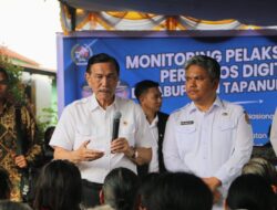 Komitmen Pemkab Taput dalam Digitalisasi Bansos Diapresiasi Ketua DEN Luhut Pandjaitan