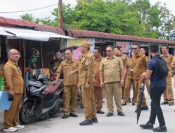 Bupati Tapanuli Utara Targetkan Percepatan Penataan Lokasi Tanggul Jalan Diponegoro