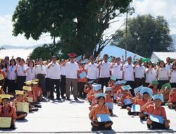 Wujudkan Generasi Unggul, Bupati Taput Dorong Penguatan Karakter ‘SAITAPAIAS’ dan Literasi ‘TAPAMAJUMA’ di SMPN 1 Tarutung