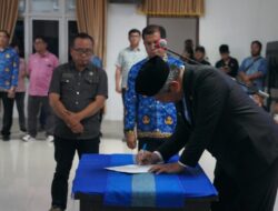 Pemkab Taput Lakukan Penyegaran Birokrasi, Tekankan Kompetensi dan Integritas