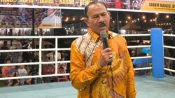 Maruli Siahaan Hadiri Sumatera Duel Boxing, Tegaskan Komitmen Dukung Pembinaan Atlet Tinju Muda