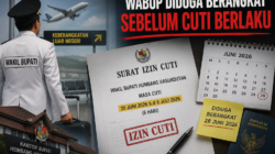 Dugaan Keberangkatan Wabup Humbahas Sebelum Masa Cuti Berlaku Dipertanyakan, Pemerhati: Apa Dasar Administrasinya?