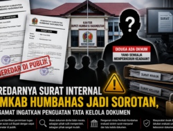 Beredarnya Surat Internal Pemkab Humbahas Jadi Sorotan, Pengamat Ingatkan Penguatan Tata Kelola Dokumen