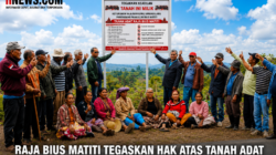 Kuasa Hukum Raja Bius Matiti: SKT Tahun 2007 Diduga Mengabaikan Sejarah Penyerahan Tanah dan Syarat SK Bupati 1976