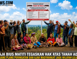 Kuasa Hukum Raja Bius Matiti: SKT Tahun 2007 Diduga Mengabaikan Sejarah Penyerahan Tanah dan Syarat SK Bupati 1976