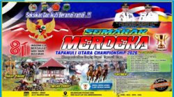 Semarak Kemerdekaan Tapanuli Utara Championship 2026 Siap Digelar, Perebutkan Trophy Bupati Taput