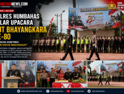 Polres Humbahas Peringati HUT Bhayangkara ke-80, Teguhkan Komitmen “Polri untuk Masyarakat”