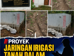 Masyarakat Desak Inspektorat Taput Usut Proyek Jaringan Irigasi Tanah Dalam dan Pompa Air
