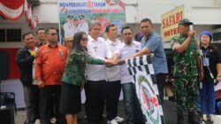 Dukung Pembentukan Karakter Generasi Muda, Pemkab Buka Festival Drumband Piala Bupati Taput