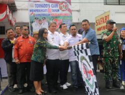 Dukung Pembentukan Karakter Generasi Muda, Pemkab Buka Festival Drumband Piala Bupati Taput