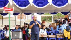 Sinergi Bangun Daerah, Bupati Taput Apresiasi Aksi Nyata Yayasan Pelita Kita Bersama di Siatas Barita ‎