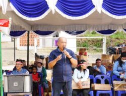 Sinergi Bangun Daerah, Bupati Taput Apresiasi Aksi Nyata Yayasan Pelita Kita Bersama di Siatas Barita ‎