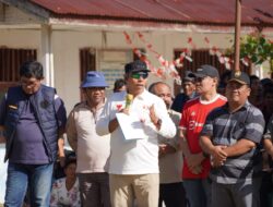 Bupati Taput Perpanjang Masa Tugas PPPK Terpencil, Dorong Pelajar Simangumban Perkuat Karakter ‎