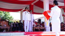 Peringati HUT Ke-81 RI, Bupati Jonius Taripar Hutabarat Tegaskan Komitmen Pembangunan Taput yang Maju, Berbudaya, dan Berkelanjutan