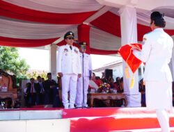 Peringati HUT Ke-81 RI, Bupati Jonius Taripar Hutabarat Tegaskan Komitmen Pembangunan Taput yang Maju, Berbudaya, dan Berkelanjutan