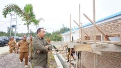 Bupati JTP Hutabarat Tinjau Huntap Dolok Nauli, Tuntaskan Masalah Sertifikat Hingga Infrastruktur ‎