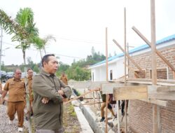Bupati JTP Hutabarat Tinjau Huntap Dolok Nauli, Tuntaskan Masalah Sertifikat Hingga Infrastruktur ‎