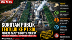 PT SOL Belum Beri Klarifikasi Substansi, Humas Arahkan Konfirmasi ke Pak Industan
