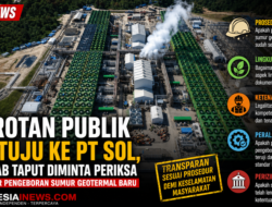 PT SOL Belum Beri Klarifikasi Substansi, Humas Arahkan Konfirmasi ke Pak Industan