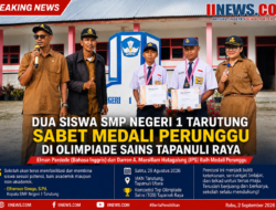 Dua Siswa SMP Negeri 1 Tarutung Sabet Medali Perunggu di Olimpiade Sains Tapanuli Raya